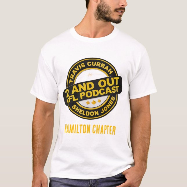 Camiseta Capítulo de Hamilton (Frente)