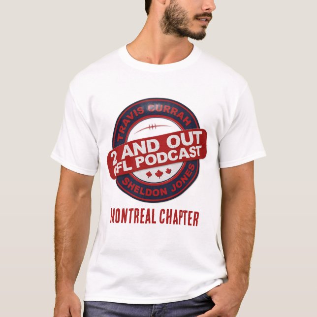 Camiseta Capítulo de Montreal (Frente)