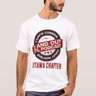 Camiseta Capítulo de Ottawa