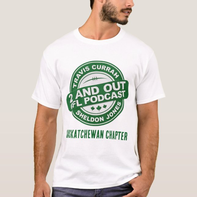 Camiseta Capítulo de Saskatchewan (Frente)
