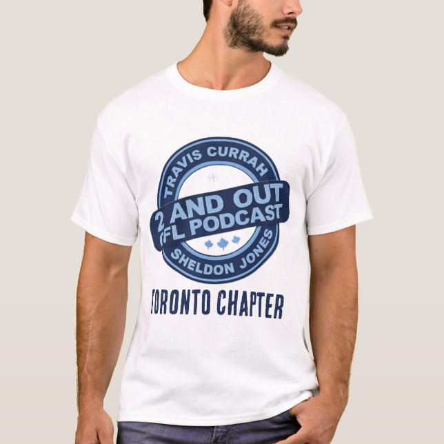 Camiseta Capítulo de Toronto (Frente)