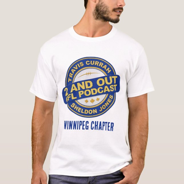 Camiseta Capítulo de Winnipeg (Frente)