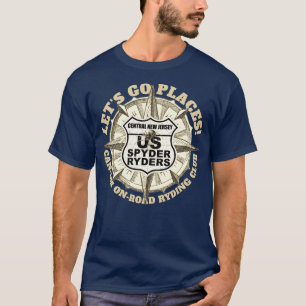 Camiseta Capítulo do Centro de Nova Jersey - Vamos a Lugare