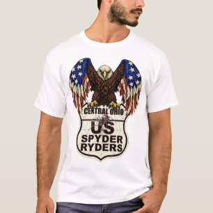 Camiseta Capítulo do Centro de Ohio - Logotipo da Águia 1s