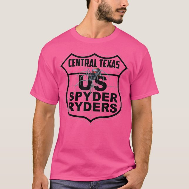 Camiseta Capítulo do Centro do Texas - Logotipo Transparent (Frente)