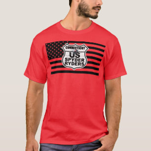 Camiseta Capítulo do conector - Sinalizador e logotipo pret