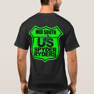 Camiseta Capítulo do Meio Sul - Logotipo 2 Lados Verde