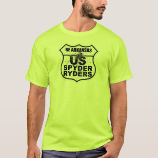 Camiseta Capítulo do NE Arkansas - Lo Frente-trans