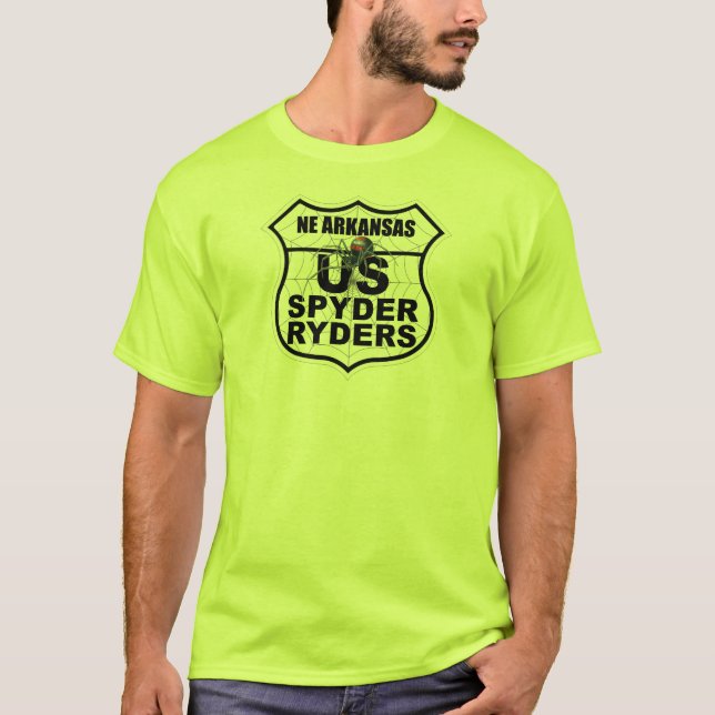 Camiseta Capítulo do NE Arkansas - Lo Frente-trans (Frente)