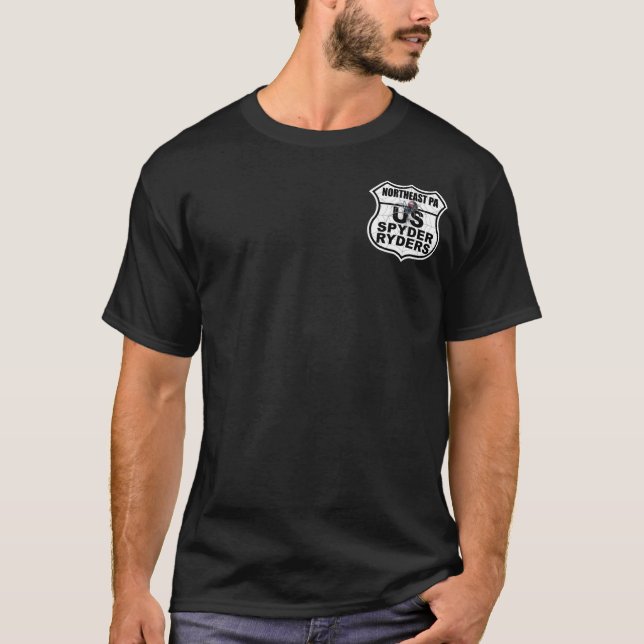 Camiseta Capítulo do Nordeste da PA - Logo Bolso (Frente)