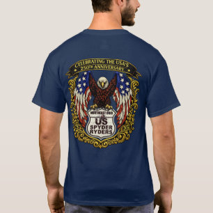 Camiseta Capítulo do Nordeste de Ohio - Eagle USA250 2s
