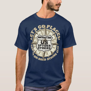 Camiseta Capítulo do Nordeste de Ohio - Vamos a Lugares!