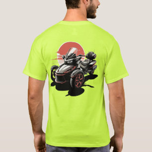 Camiseta Capítulo do tesouro costeiro - Sun e Shadows