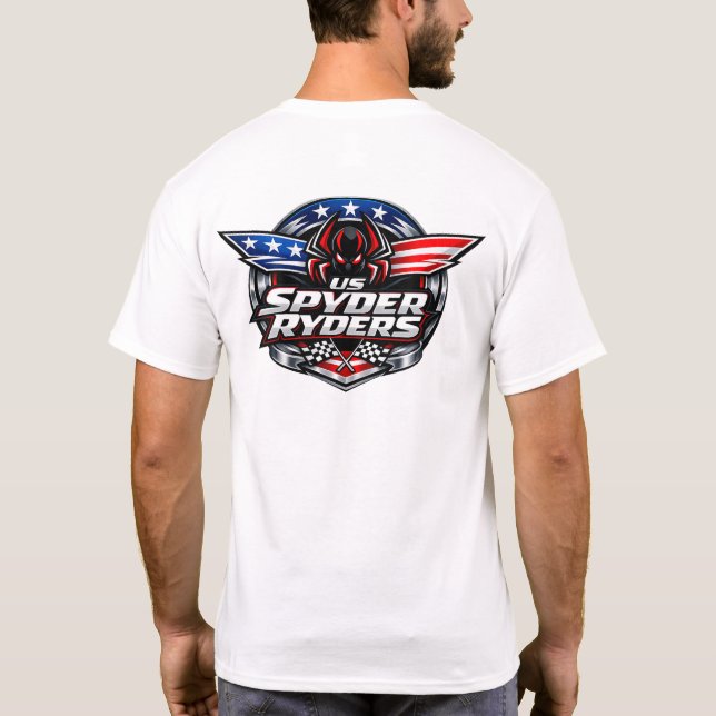 Camiseta Capítulo do Texas Central - RWB 2s (Verso)