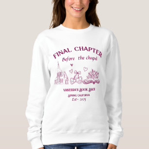Camiseta Capítulo Final Antes Da Bachelorette Do Livro De C