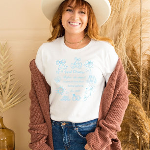 Camiseta Capítulo Final Antes Da Bachelorette Do Livro De C