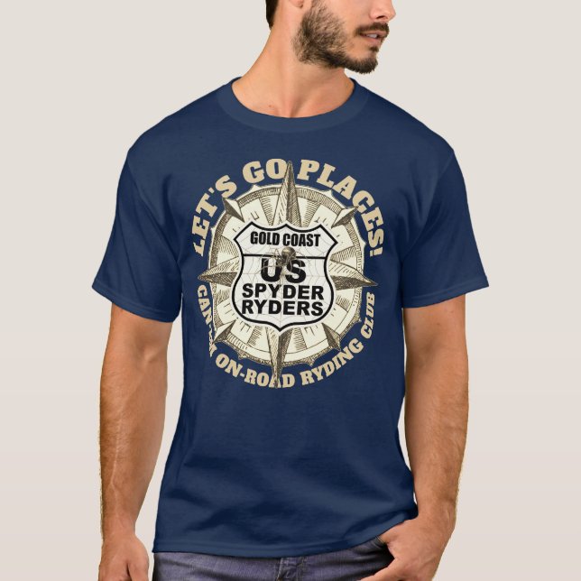 Camiseta Capítulo Gold Coast - Vamos a Lugares! (Frente)