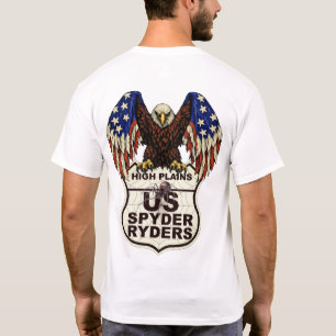 Camiseta Capítulo High Plains - Águia Logo 2s