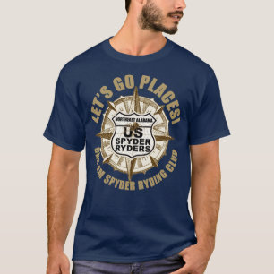 Camiseta Capítulo Nordeste do Alabama - Lugares de Vamos!
