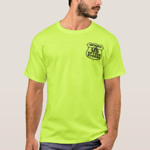 Camiseta Capítulo NY Long Island - Soquete de Logotipo Tran
