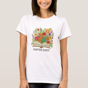 Camiseta Capítulo Oitenta Aniversário de 80 anos