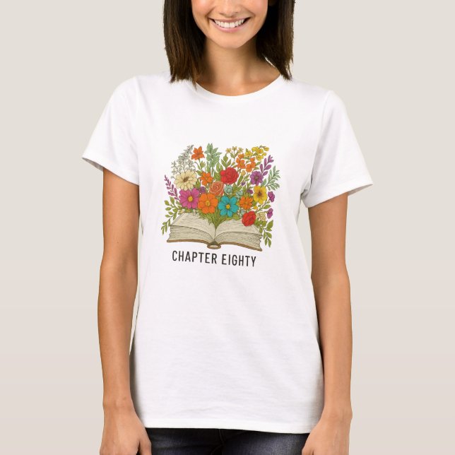 Camiseta Capítulo Oitenta Aniversário de 80 anos (Frente)