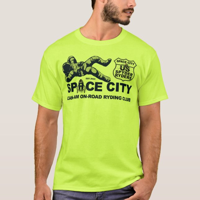 Camiseta Capítulo Space City - Astronauta1 (Frente)