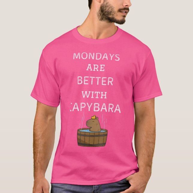 Camiseta Capivara (Frente)
