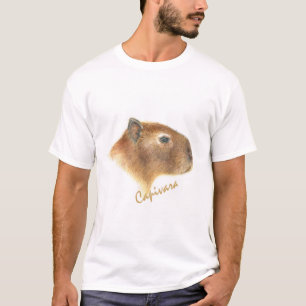 Camiseta capivara
