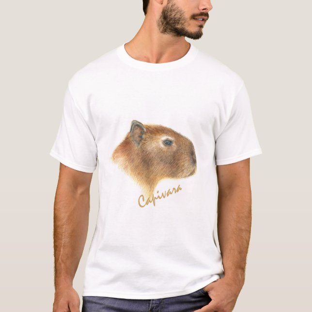 Camiseta capivara (Frente)