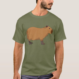 Camiseta Capivara