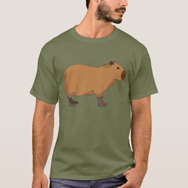 Camiseta Capivara (Frente)