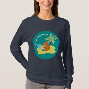 Camiseta Capivara