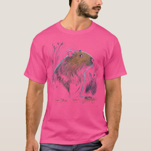 Camiseta Capivara