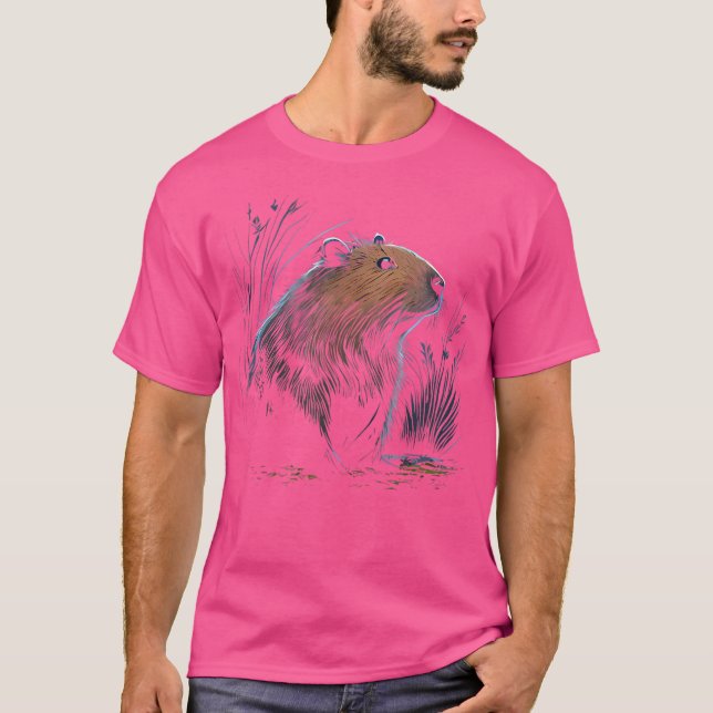 Camiseta Capivara (Frente)