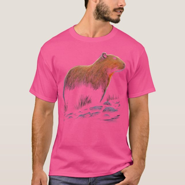 Camiseta Capivara (Frente)