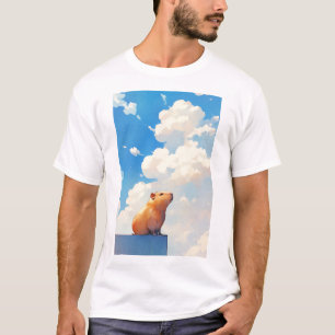 Camiseta Capivara Atenciosa