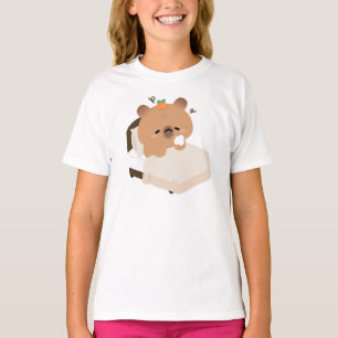 Camiseta Capivara Cansada Fofa