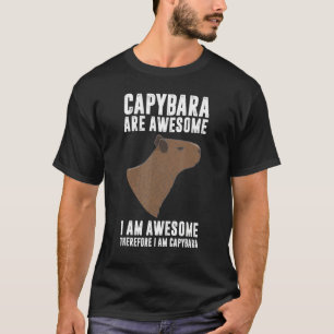 Camiseta Capivara Capivara São Incríveis Fofos E Adoráveis