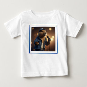 Camiseta "Capivara Cowboy: Serenata ao Velho Oeste"