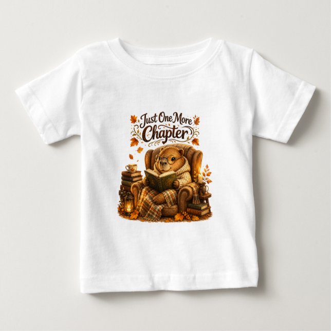 Camiseta Capivara de apenas mais um capítulo (Frente)