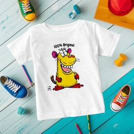 Camiseta Capivara de Desenho Animado Divertida – Etiqueta P