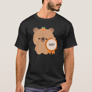 Camiseta Capivara Delulu Certificada