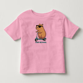 Camiseta Capivara Divertida e Legal no Scooter Vibes
