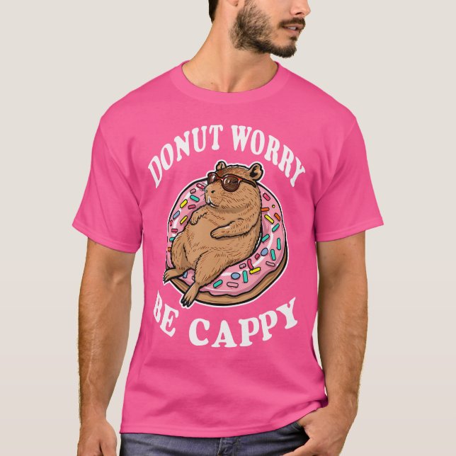 Camiseta Capivara Engraçada (Frente)