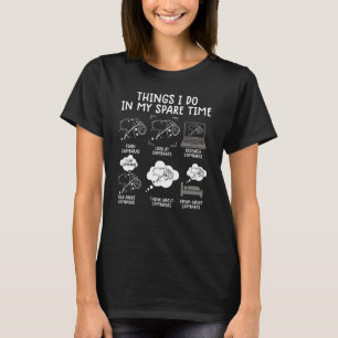 Camiseta capivara engraçado capivara roedor coisas que faço