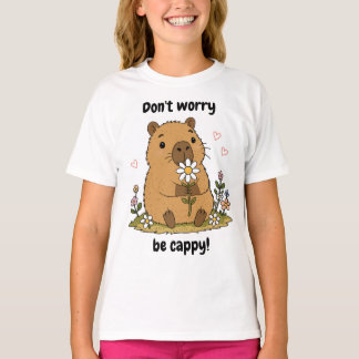 Camiseta Capivara Fofa