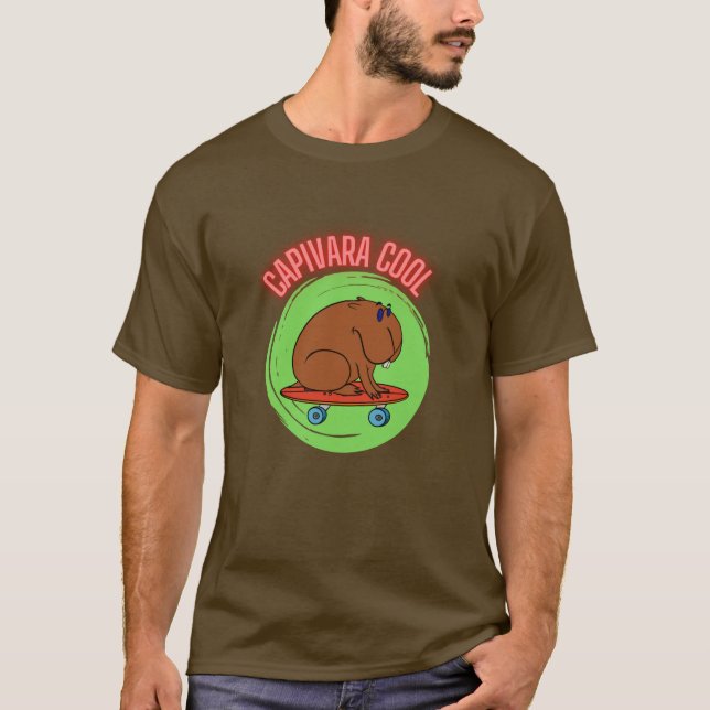 Camiseta Capivara LEGAL (Frente)
