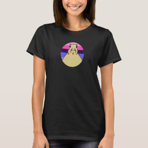 Camiseta Capivara LGBTQIA+ no Círculo do Orgulho Onissexual