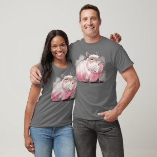 Camiseta Capivara Mal-humorada